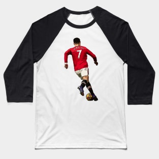 Cristiano Ronaldo Fanart 5 Baseball T-Shirt